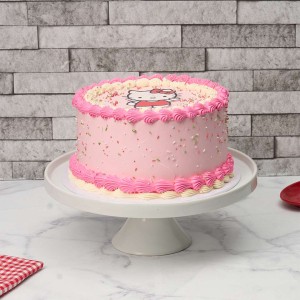 Hello Kitty Birthday Cake