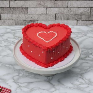 I Love You Cake