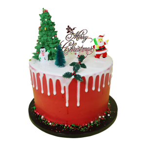 Jingle Bell Delight Cake