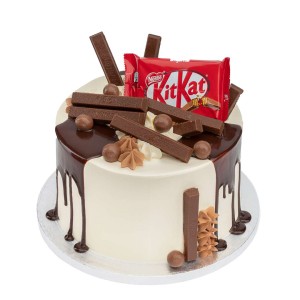 Kitkat Choco Drip Tower Cake | Cakes & Bakes | Cake Delivery