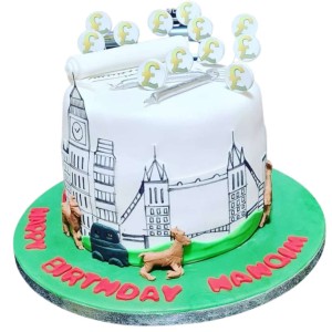 London City Cake | Cakes & Bakes | Cake Delivery