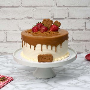 Lotus Biscoff Cake