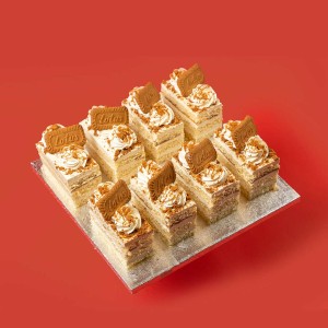 Lotus Biscoff Cake Slice  | Cakes & Bakes | Cake Delivery