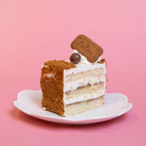 Lotus Biscoff Cake Slice  | Cakes & Bakes | Cake Delivery