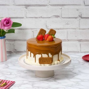Lotus Biscoff Mini Cake