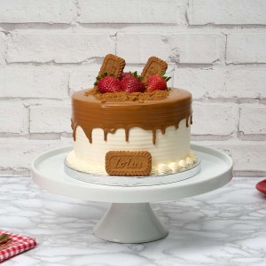 Lotus Biscoff Mini Cake