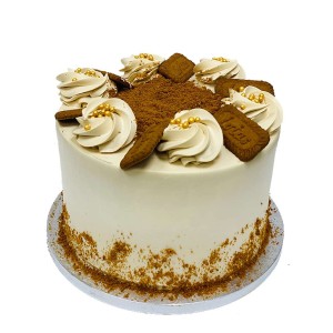 Lotus Biscoff Tower Cake | Cakes & Bakes | Cake Delivery
