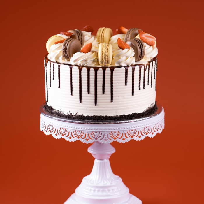 Macron Heaven Cake