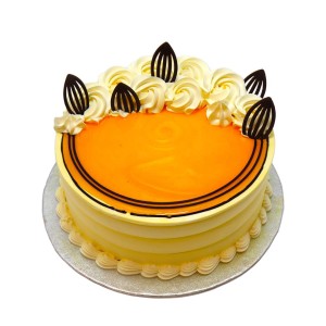 Tropical Mango Bliss Cake