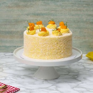 Mango Coconut Cake