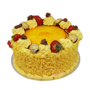 Mango Paradise Cake