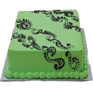 Mehndi-7 | Cakes & Bakes | Cake Delivery