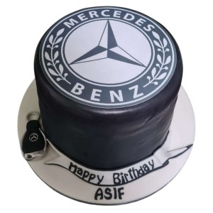 Mercedes Benz Cake | Cakes & Bakes | Cake Delivery
