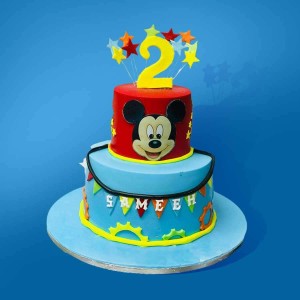 Mickey Mouse Cake