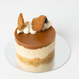 Mini Lotus Biscoff Chessecakes