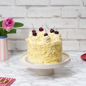 Mini White Forest Cake