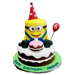 Minion Birthday cake | Cakes & Bakes | Cake Delivery