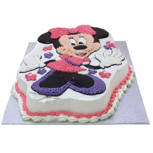 Minnie Mouse Pink Cake