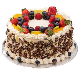 Fresh Fruit Cake Delivery London | Cakes & Bakes