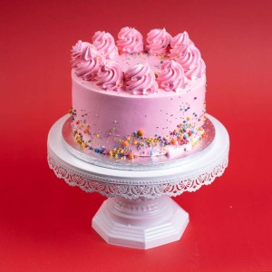 Rose Carousel Cake