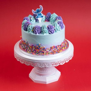Stitch's Sweet Surprise Cake