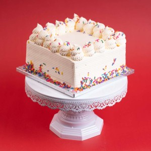 Creamy Dream Square Cake