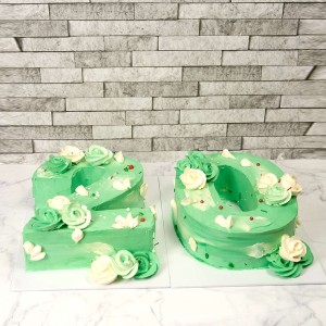 Number Cake