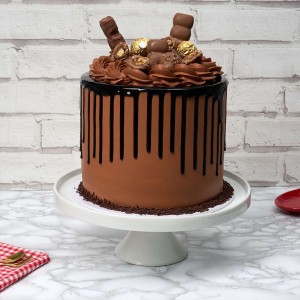 Nutella Temptations Cake