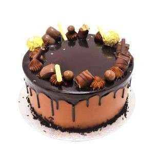 Silky Nutella Cake