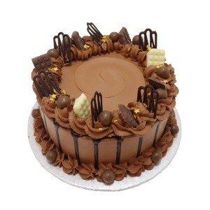 Nutella Twist Cake