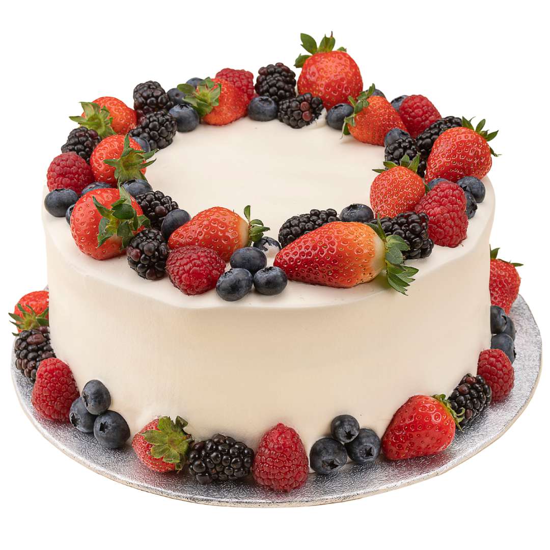 Only Berries Cake
