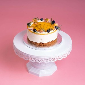Passion Fruit Dream Cheese Cake