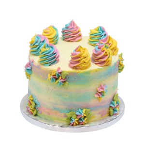 Pastel Canvas Cake