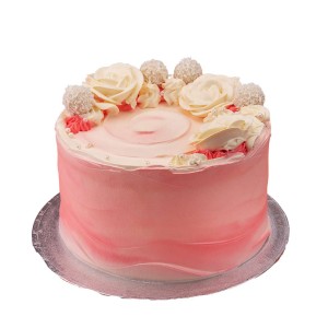Raffaello Roses Cake | Cakes & Bakes | Cake Delivery