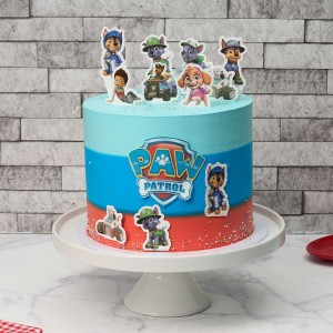 Paw Patrol Tower Cake