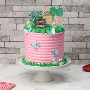 Peppa Pig Tower Cake