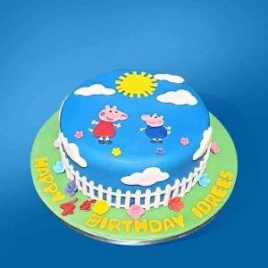 Peppa Pig Cake
