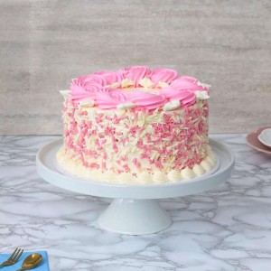 Pink Blossom Cake