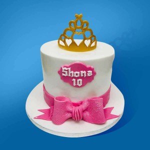 Pink Princess Cake
