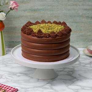 Pistachio Chocolate Cake