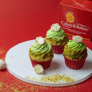 Pistachio Cupcakes | Cakes & Bakes | Cake Delivery