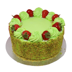 Pistachio Fusion Cake