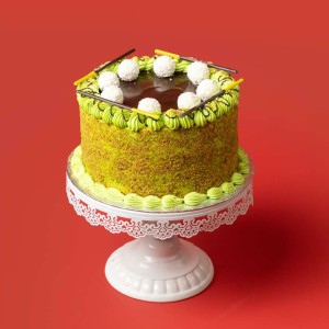 Pistachio Fusion Cake