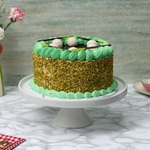 Pistachio Fusion Cake