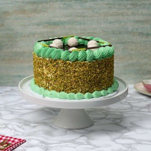 Pistachio Fusion Cake