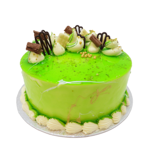 Pistachio Nirvana cake