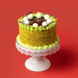 Pistachio Nirvana cake