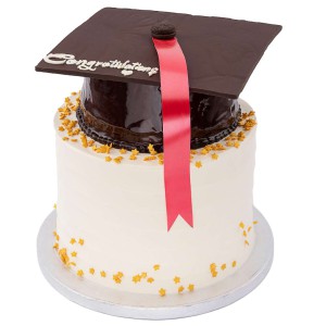 Premium Graduation Cake