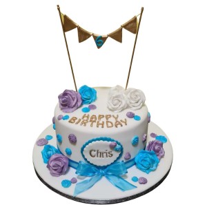 Grand Celebration Cake | Cakes & Bakes | Cake Delivery
