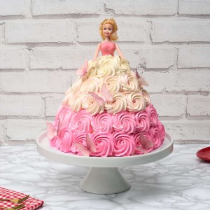 Princess Daniya Cake